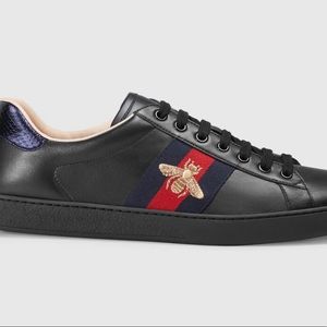 COPY - Gucci mens sneakers size 42 black